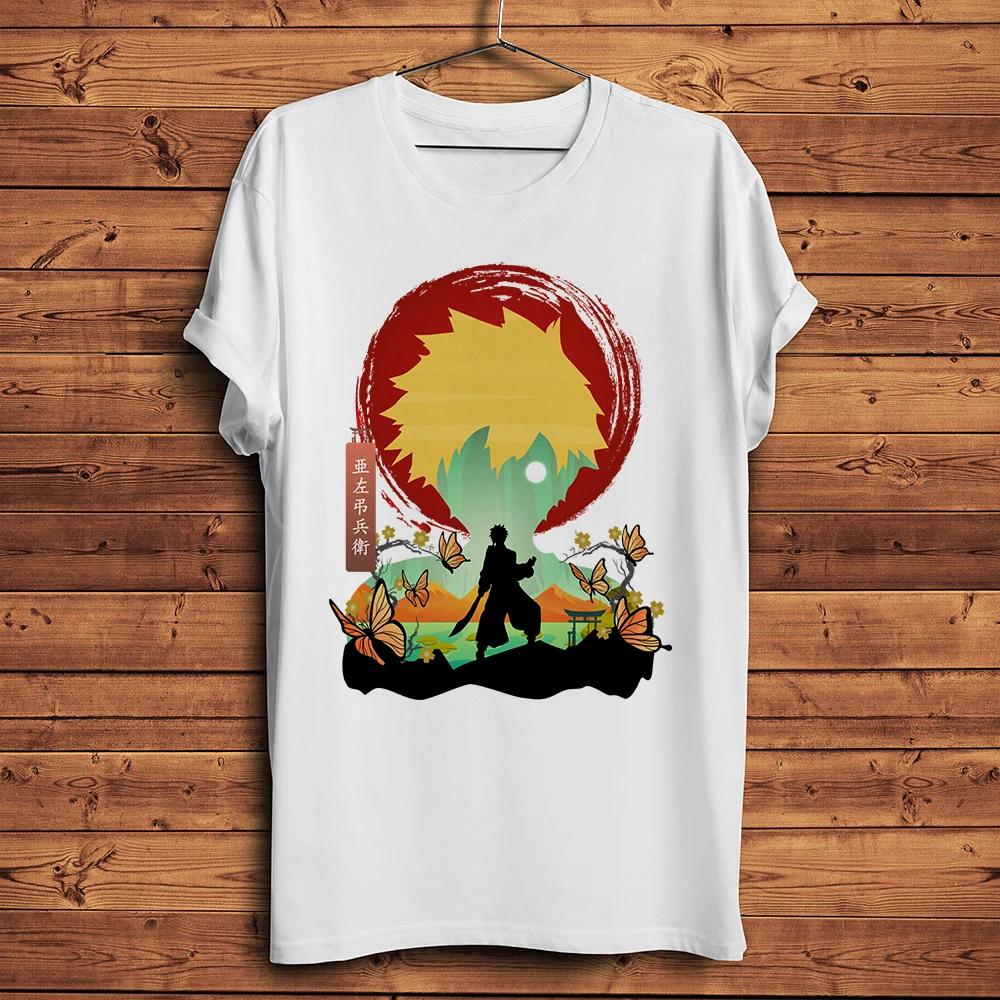 Funny Jigokuraku Gabimaru Yuzuriha Sagiri Aza Chobe Shadow,anime TShirt Men,Unisex Manga Tee,Pr