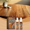 Effaceur de rayures pour bois Restaurateur de rayures de bureau Mastic Polish pour sols et Brillance Naturelle Rayures sur Meubles et Revêtements de Sol en Bois Foncé