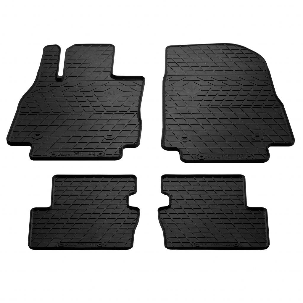 

Коврики Stingray (4 шт, резина) для Mazda 2 2014-2022 гг