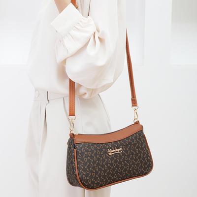 Women's Bag New Atmospheric Simple Middle-aged Mother Shoulder Messenger Bag Trendy Fashion Women's Bag