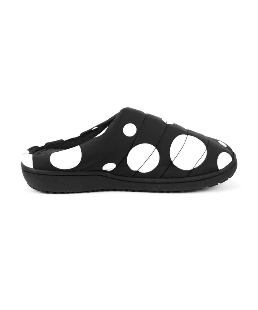 Subu Winter Sandals - Cream Snow Dot / Kr-150