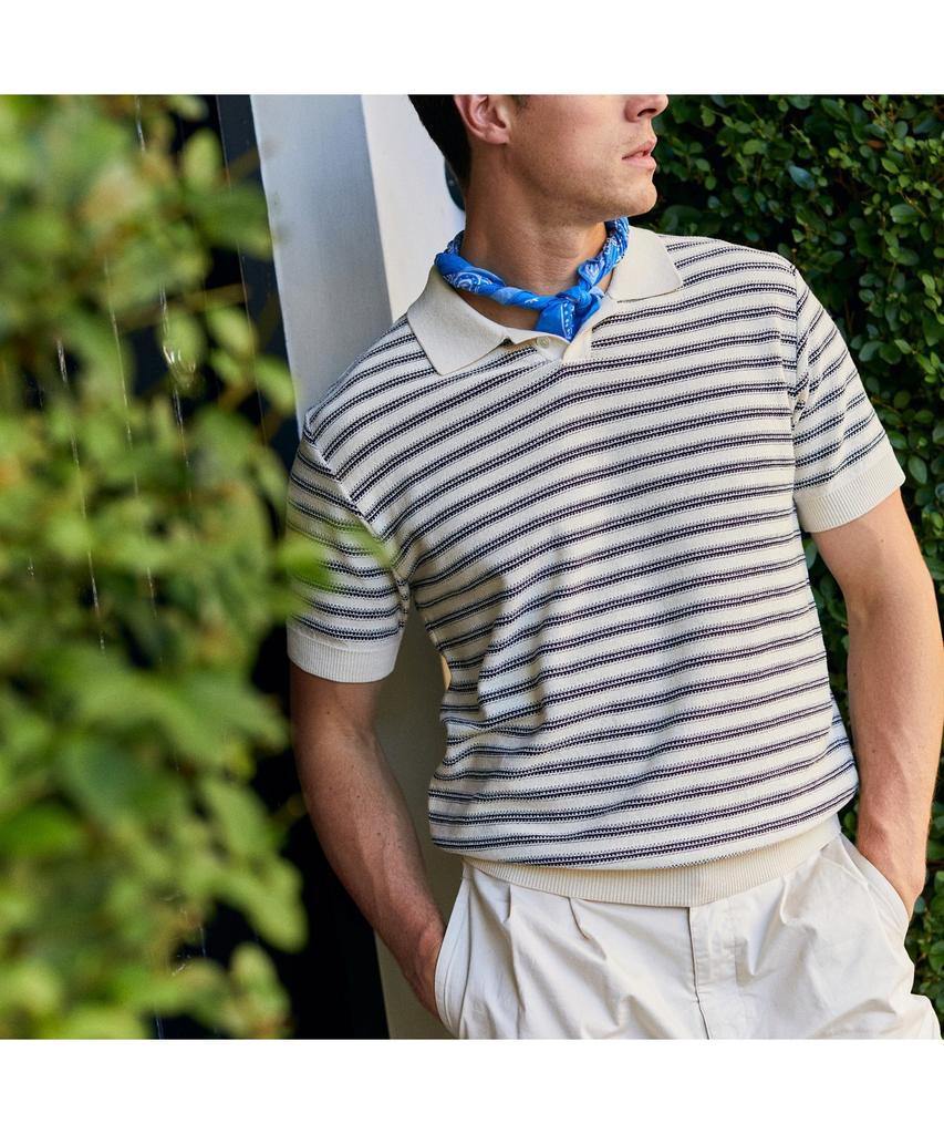 Henlikoteun Striped Ripley Knit Ahwam26401Nyx
