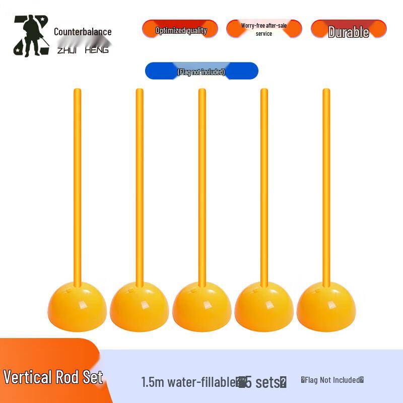 Football Training Slalom Poles & Corner Flags