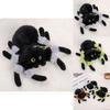 Realistic Spider Plush Doll Pendant With Short Plush Material For Birthday Gifts And Bag Charms