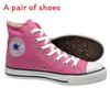 Sneakers Alte Classiche in Tela per Uomo e Donna con Suola in Gomma per Uso Casual