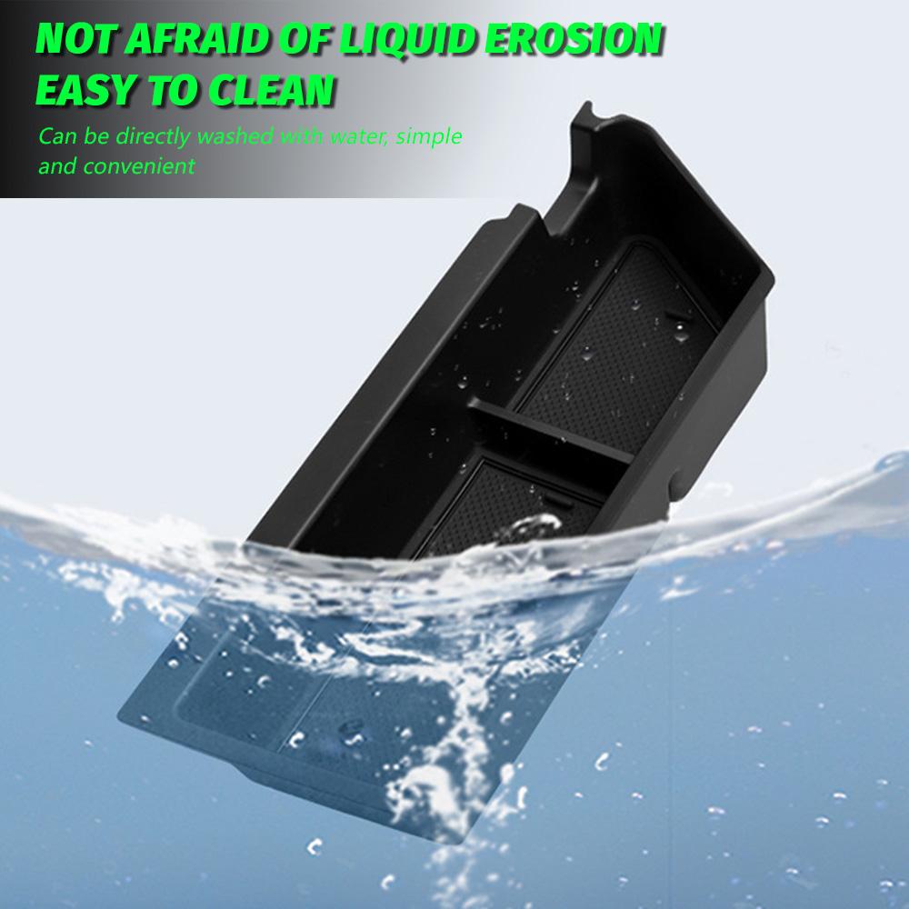 for Chevrolet Equinox EV 2025 2025 Car Storage Box Interior Accessories Center Console Armrest Storage Organizer Tidying Tray