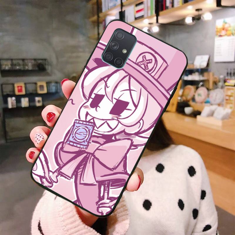 cartoon cute Skullgirls Peacock Phone Case For Samsung Galaxy A21S A01 A11 A31 A81 A10 A20E A30 A40 A50 A70 A80 A71 A51