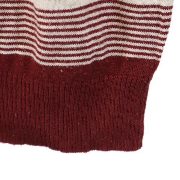 CLASSIC DIRECTIONS anii '80 vintage Model Bordură Tricou Polo tricot cu mânecă lungă Bărbați Second-hand