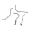 Silicone Radiator coolant Hose For Honda NX400 NX500 CB500 CB500F/X/R White