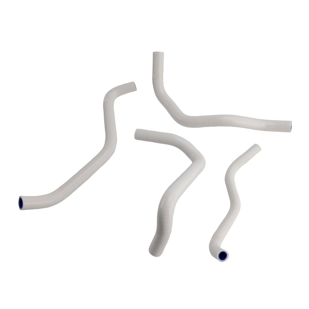 Silicone Radiator coolant Hose For Honda NX400 NX500 CB500 CB500F/X/R White