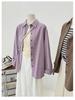 Women's Corduroy Shirt - Loose, Long Sleeve, Versatile Cardigan Jacket for Autumn 2025