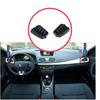 EDP1598 Ornamente Grilă Aerisire Laterală Bord Difuzor Interior Stânga Dreapta pentru Renault Megane MK3 2008-2016 Fluence L3 2009–2020 687618845R