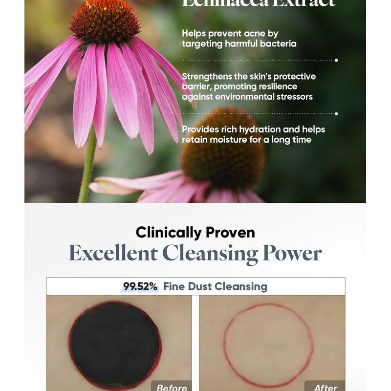 RAWQUEST - Echinacea Calming Moisture Cleansing Foam