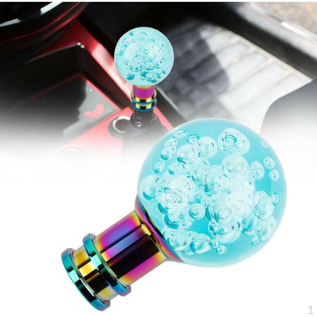 

Gear Knob Manual Transmission, Round Ball Shape, er Lever. небо синє кольору