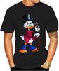 Men Tshirt Scrooge McDuck! Duck Tales T Shirt T-Shirt Tees Top Black