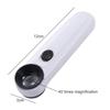 Loupe Magnifying Glass HD Handheld  Magnifier Portable   Microscope