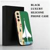 Concorde Air France Phone Case For Samsung S25,S24,S23,S22,S21,S20,S10,Ultra,Plus,Lite,FE,Soft Silicone Black Cover