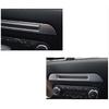 For Mazda CX-5 2017-2024 Matte Silver Center Console CD Switch Panel Trim 1PCS
