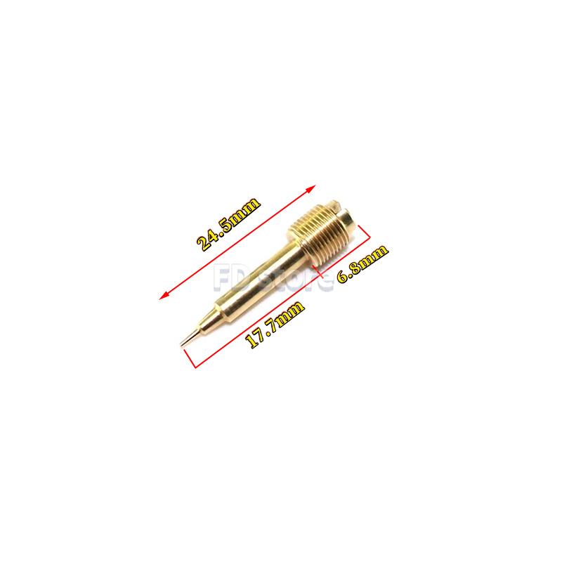 2pcs Motorcycle Carburetor Gasifier Air Fuel Nozzle for YAMAHA FJ1100 FZ600 FZR400 TDM850 TRX850 XTZ750 XV 500 535 750
