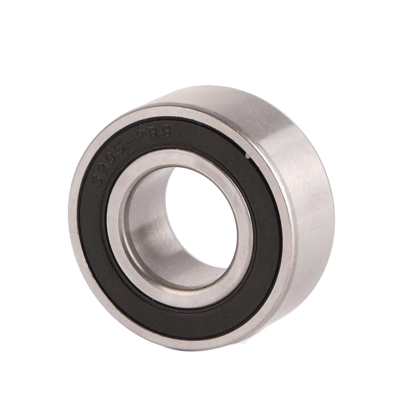 

3205‑2RS Double Row Ball Bearing Chromium Steel Bearing Angular Contact Bearing 25 X 50 X 20mm