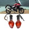 2pcs Motorcycle Turn Signal Light Front Indicator Blinker Replacement for CB500X CB1300 NC700 2013‑2020