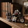 Retro and Nostalgic Motorcycle Decorative Items for Home, Living Room, TV Cabinet, Wine Cabinet, Store Decoration and Arrangement.