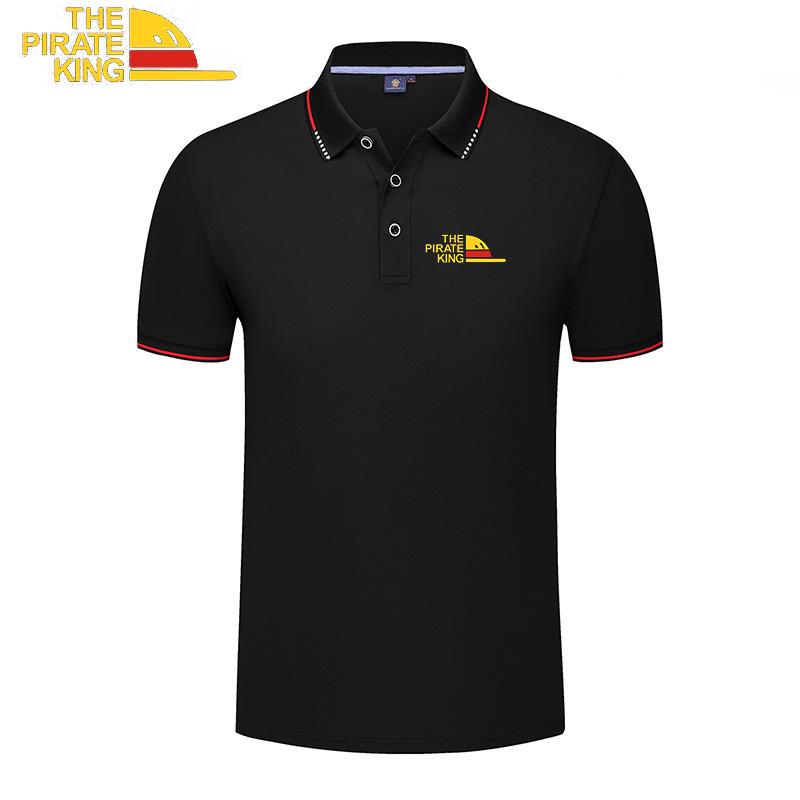 Summer Outdoor T-Shirt Casual Lapel Short-sleeve Daily Business Short-sleeve Tops Men Women Polo Shirts S