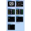P16 LCD Gauge OBD2 Head Up Display Turbo Boost Oil Pressure Oil Temperature Fuel Consumption Car Speed Gauge