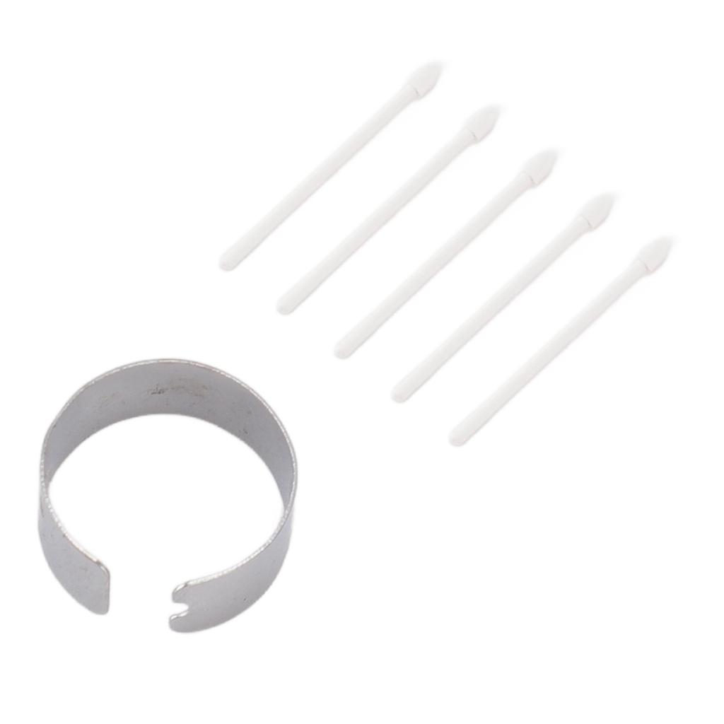 10 stk EMR Digital Pennspisser ABS Berøringsskjerm Pennespisser Erstatning for Remarkable 1 2 for King Write