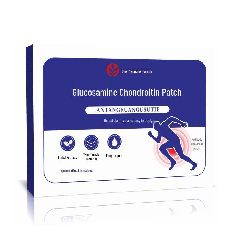 

Глюкозамин Хондроитин Тепловой пластырь для поясничной и шейной поддержки