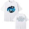 New Hot Sale Rapper Don Toliver Hardstone Psycho Album Double Sided Print Tshirt Men Womens Hip Hop Fashion Oversized Tshirts