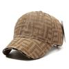 Embroidered Letter Baseball Cap—Breathable Summer Sun Hat, UV-Protective Outdoor Hat, Adjustable Size