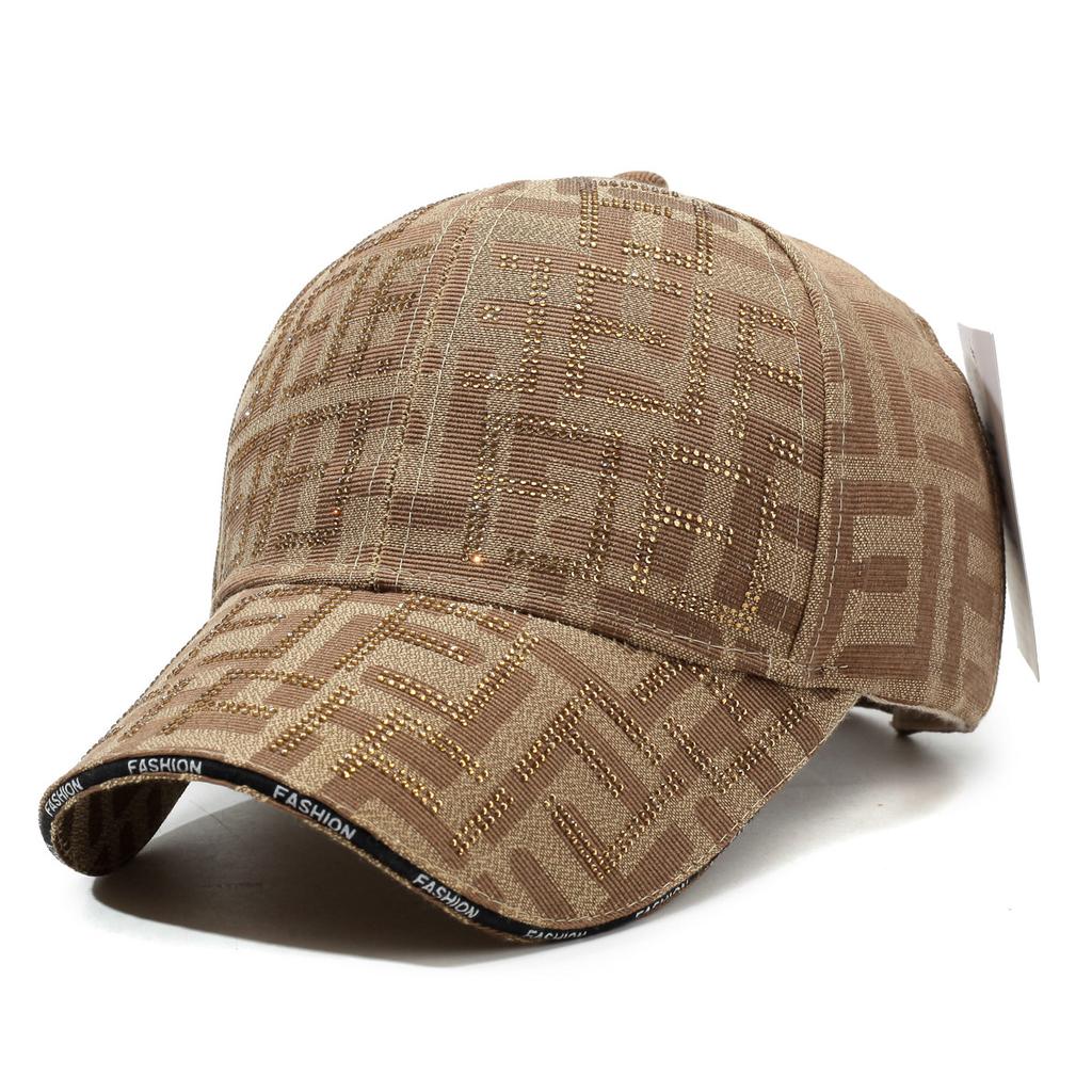 Embroidered Letter Baseball Cap—Breathable Summer Sun Hat, UV-Protective Outdoor Hat, Adjustable Size