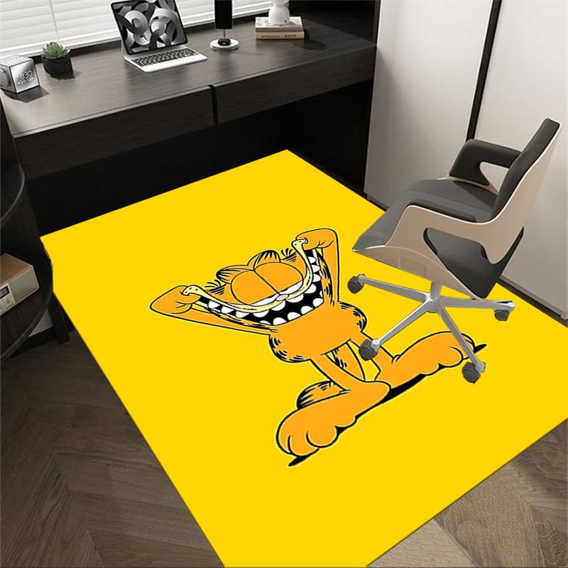 

1pc Garfield Carpet Anti Slip Polyester Floor Mat for office.Bedroom 60cm by 90cm