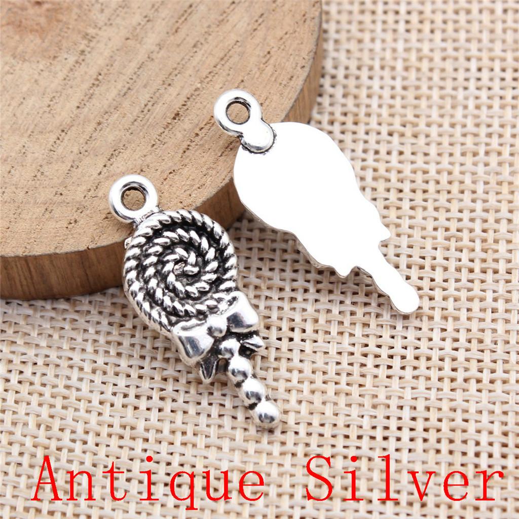 Food Fruit Shaped Charms Pendant For Bracelet Necklace Jewelry Making Craft Findings
