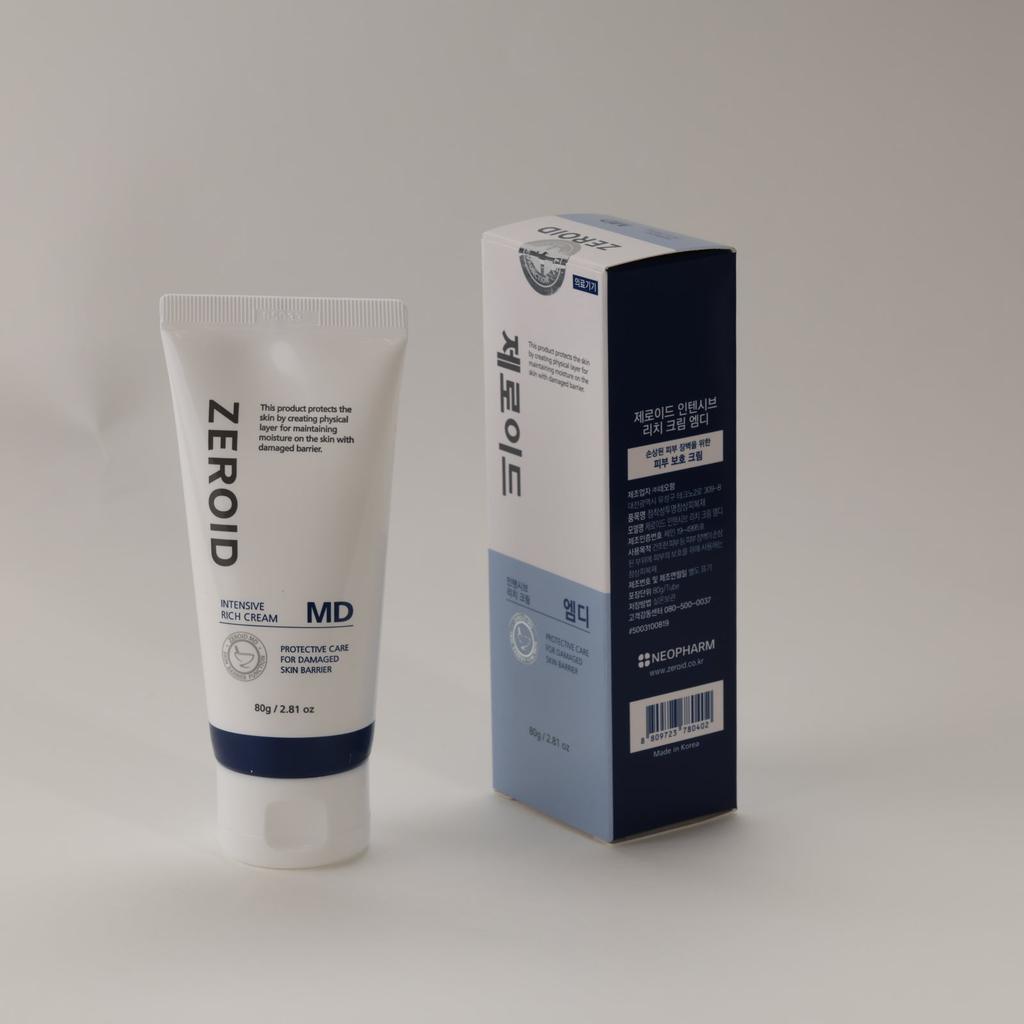ZEROID Intensive Rich Cream MD 80g