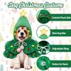 Weihnachts-Hundeumhang Entzückende Haustier-Weihnachtskleidung Rollenspiel-Partykleidung Haustierumhang Hundekleid Feiertags-Haustierkostüm Weihnachtszubehör