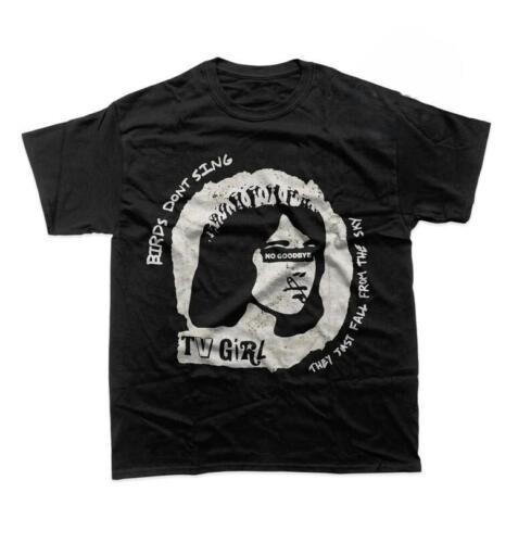 Tv Girl Футболка TV Girl Мерч TV Girl Унисекс HH03355 Унисекс Футболка S 1950₽