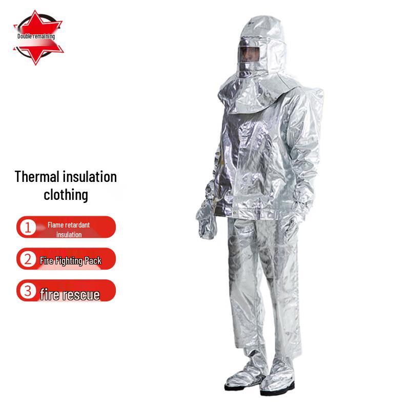 1000-Degree Heat Resistant Fireproof Suit Set