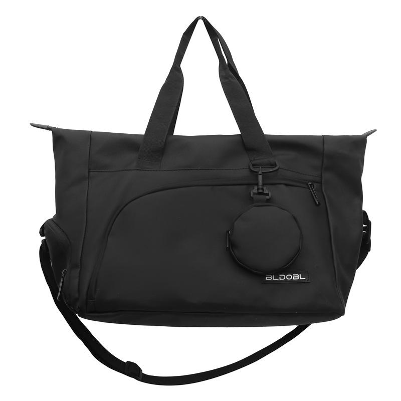 

Couple Style, Fashionable Sports, Travel, Coin, Wallet, Multi-pocket Portable Travel, Including Independent Shoe Warehouse чёрный