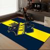 Aik Crest  Rug Game Carpet, Floor Mat for Bedroom Living Room Entryway Rug, Home Decor Idea Gift for Christmas Birthday