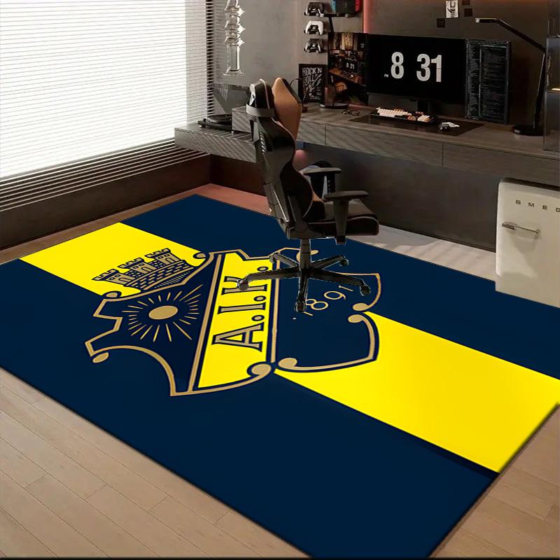 Aik Crest Rug Game Carpet, Floor Mat for Bedroom Living Room Entryway Rug, Home Decor Idea Gift for Christmas Birthday