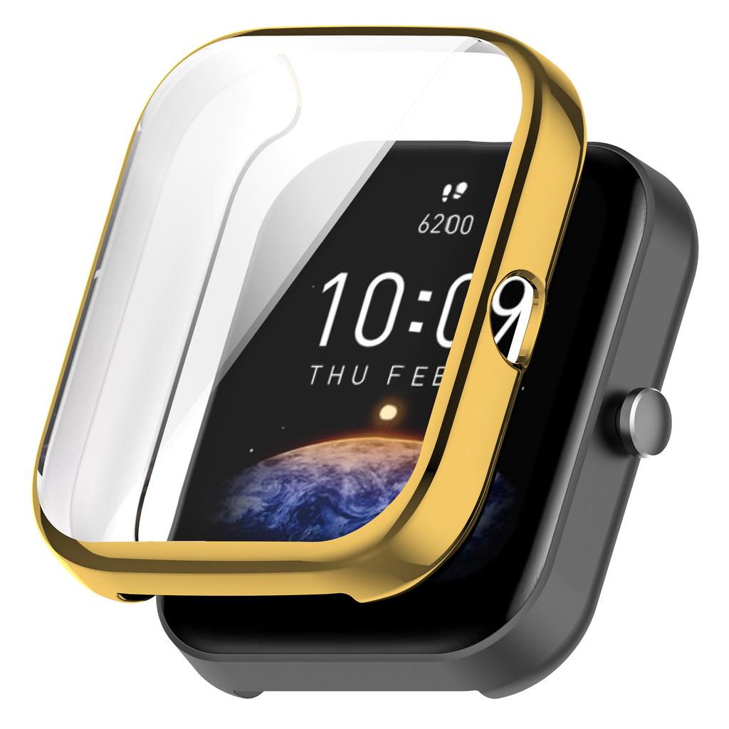 Full Protective Case Cover For Huami Amazfit Bip 3 Bip3 Pro SmartWatch Screen Protector Replacement Accessories Frame Case TPU
