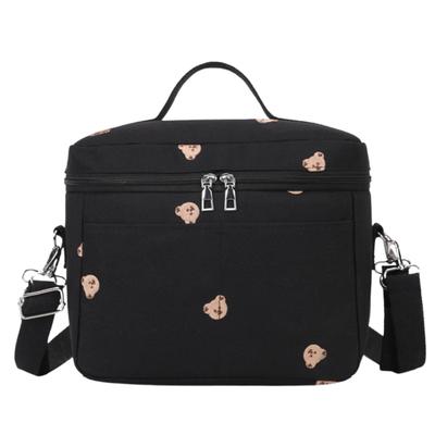 Schultertasche für Mama, Babytasche fürs Baby, Geschenk zur Babyparty [Harujio] Muttertasche, Tasche, Kinderwagentasche, Handtasche, Tasche, 2-in-1-Tasche, Muttertasche, Mama, Muttertasche, Tasche