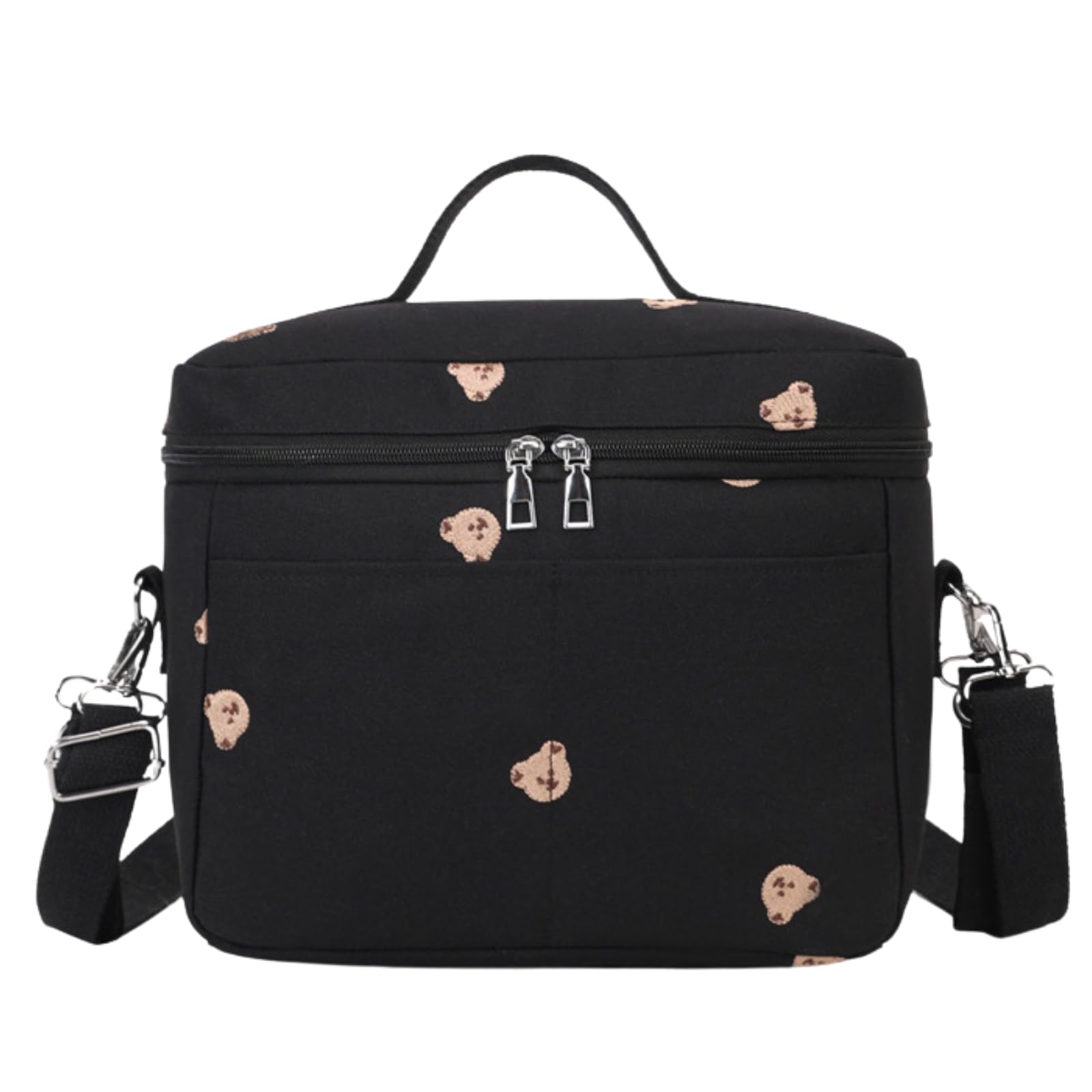 

плечо мама плечо ребенок подарок на бэби-шауэр [Харудзио] Сумка для мамы, сумка, сумка, коляска, сумочка, сумка, 2-way, сумка для мамы, мама, сумка для мамы, сумка, чёрный