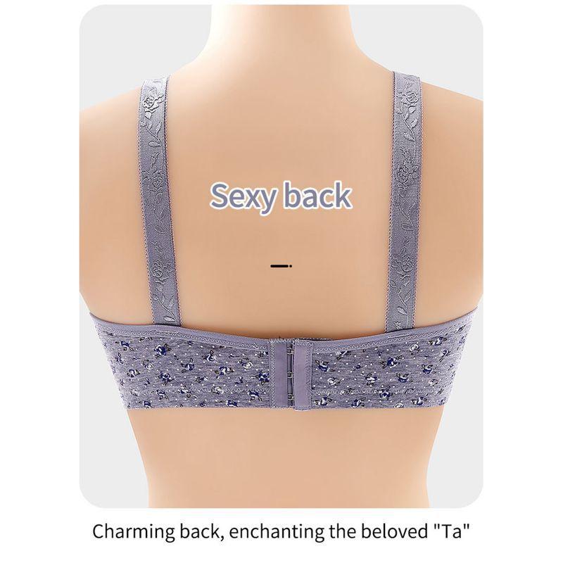 Damen verstellbarer Träger Große Größe BH