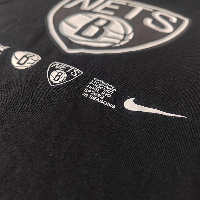 Nike Short Sleeve T-Shirt Soft Fashionable Versatile Kids tops Black 3Z2B7SBNH-NYN