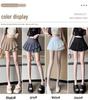 Women's 2026 Summer A-Line High Waist Pleated Skirt Suit