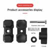 Aluminum Alloy Camera Double Socket Arm 25mm/1 Inch Easy to Use Ball Head Mount 6/9/15cm Mount Adapter Pole Phone Mount