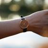 Curbholz Women's Wooden Watch, German Design, Water Resistant, Official Import, WEMM5000